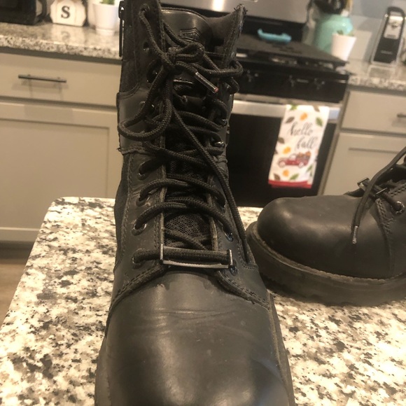 Harley Davidson Men’s Riding Boots, Size 10 1/2, Excellent Condition - Picture 9 of 12